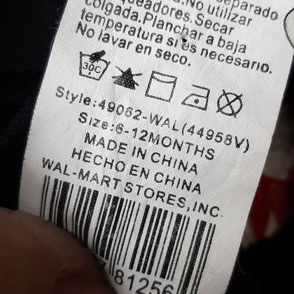 Minnie Mouse Dress with Mickey Mouse Doll - Picture 8 of 9